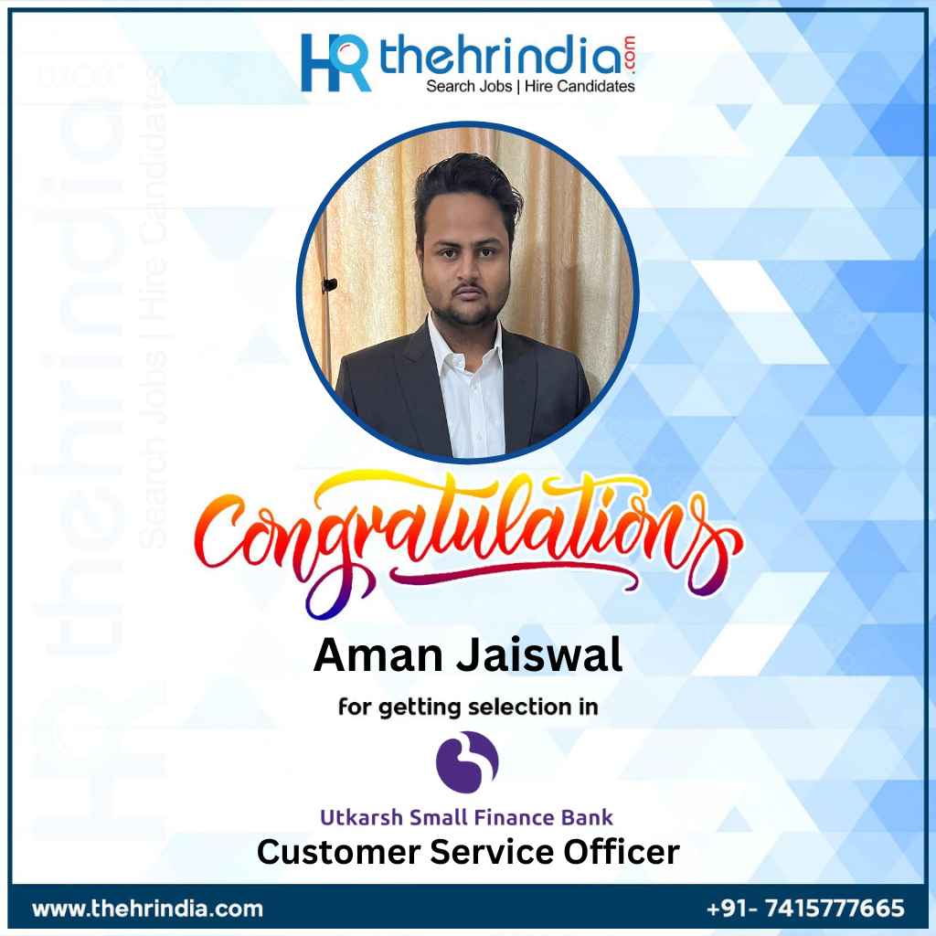 Aman Jaiswal  | The HR India